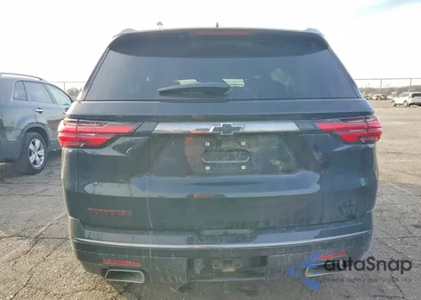 2023 Chevrolet Traverse Premier from USA, damaged, VIN 1GNEVKKW8PJ328959